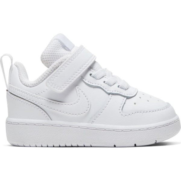 Nike Court Borough Low 2 TDV - Toddler Sneakers - Triple White