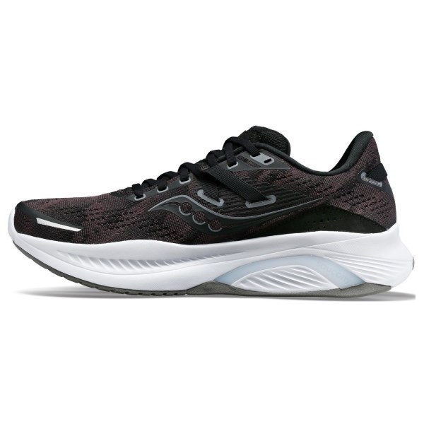 Saucony Guide 16 - Mens Running Shoes - Black/White | Sportitude