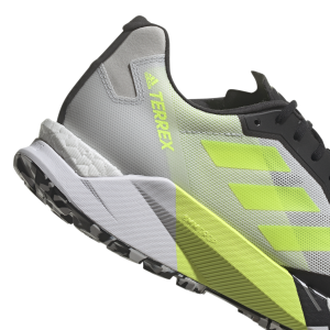Adidas Terrex Agravic Ultra Trail - Mens Trail Running Shoes - Cloud White/Grey Two/Black