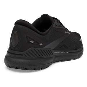 Brooks Adrenaline GTS 23 - Mens Running Shoes - Black/Black/Ebony