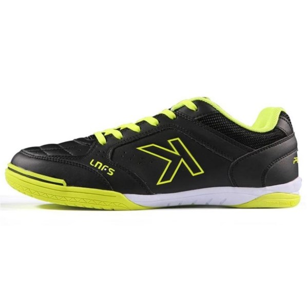 Kelme Precision Indoor Soccer/Futsal Shoes - Black/Yellow