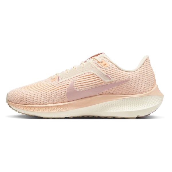 Nike Air Zoom Pegasus 40 - Womens Running Shoes - Pale Ivory/Pink Oxford/Guava Ice