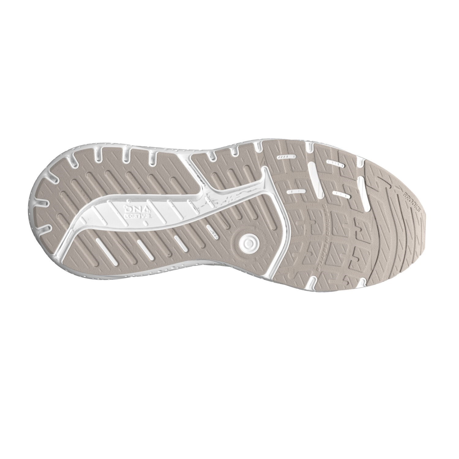 Brooks Ariel GTS 23 - Womens Running Shoes - Chateau Grey/White/Sand ...