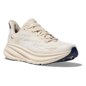 Hoka Clifton 9 - Mens Running Shoes - Oat Milk/Alabaster