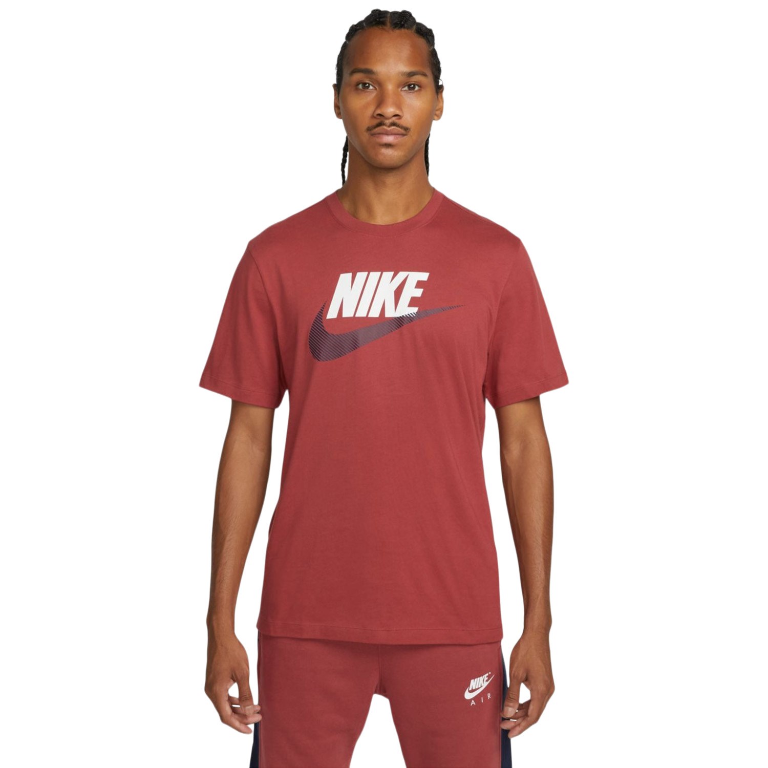 Nike Sportswear Mens T-Shirt - Cedar/Obsidian | Sportitude
