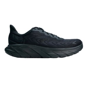 Hoka Arahi 6 - Mens Running Shoes - Triple Black