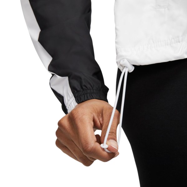 Nike Sportswear Woven Womens Jacket - Black/White