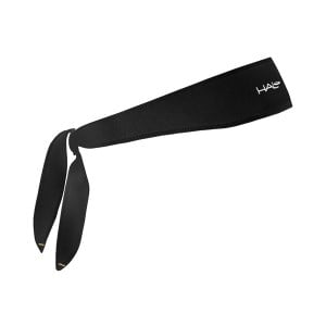 Halo I SweatBlock Headband - Tie Version - Black