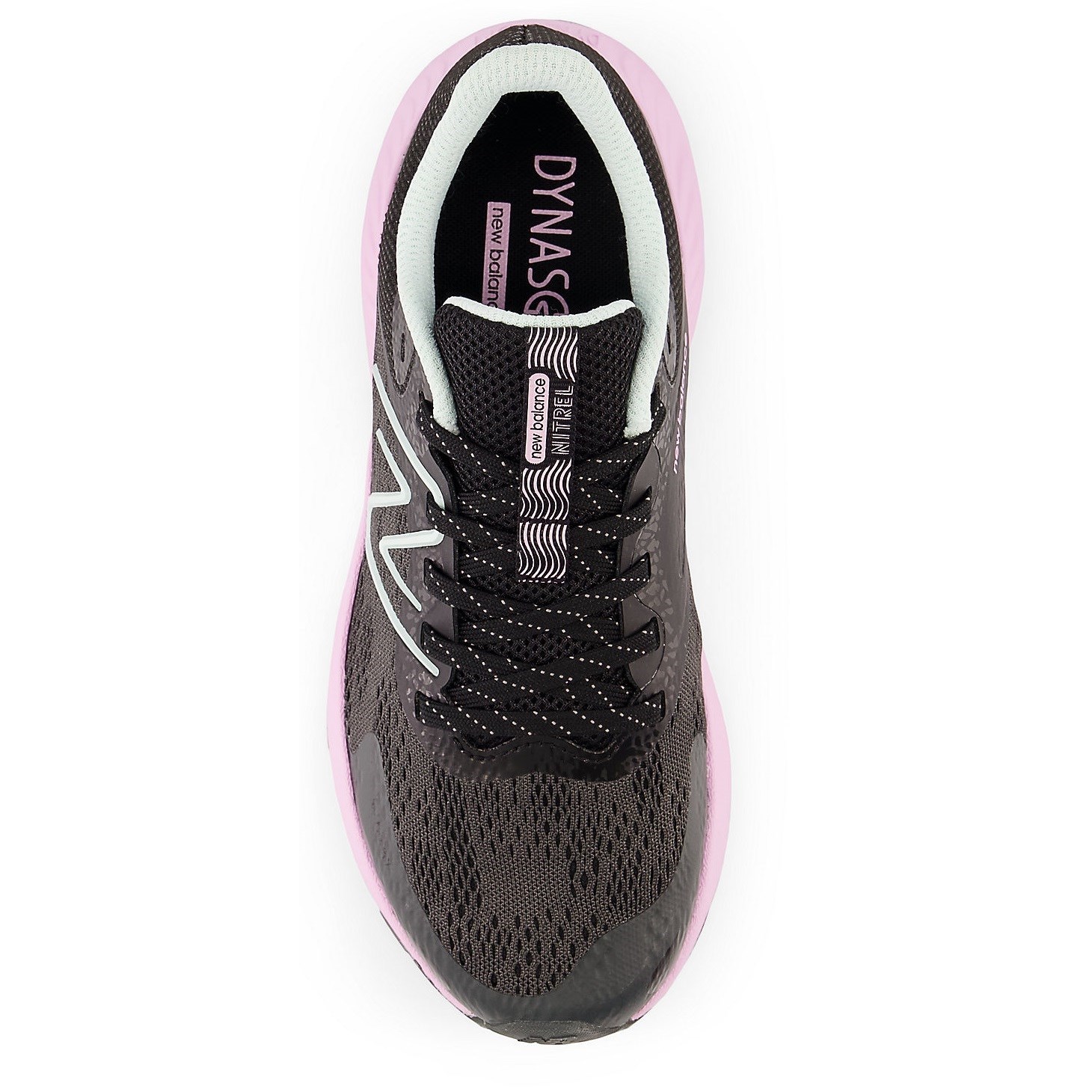 New Balance Nitrel v5 - Womens Trail Running Shoes - Black/Lilac Cloud ...