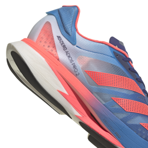 Adidas Adizero Adios Pro 2 - Mens Running Shoes - Legacy Indigo/Turbo/Sky Rush