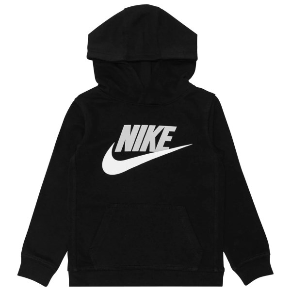 Nike HBR Club Kids Pullover Hoodie - Black