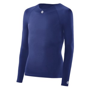 Skins DNAmic Team Youth Compression Long Sleeve Top