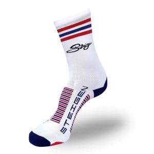 Steigen Christmas Three Quarter Length Running Socks