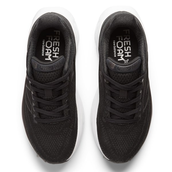 New Balance Fresh Foam X 1080v13 GS - Kids Running Shoes - Black/White