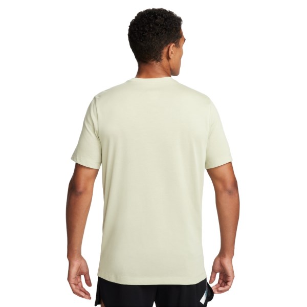 Nike Dri-Fit Run Division Mens Running T-Shirt - Olive Aura