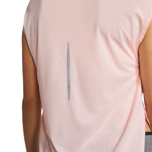 Nike City Sleek Womens Running T-Shirt - Echo Pink