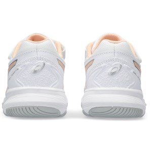 Asics Gel 550TR PS - Kids Cross Training Shoes - White/Apricot Crush