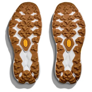 Hoka Speedgoat 5 - Mens Trail Running Shoes - White/Nimbus Cloud