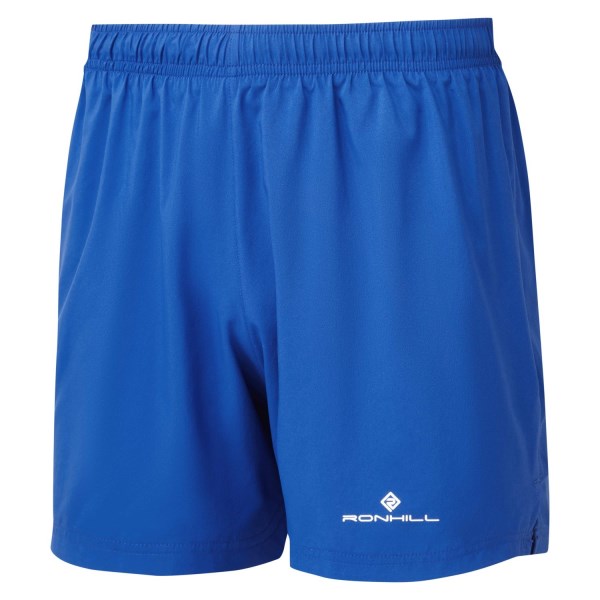 Ronhill Core 5 Inch Mens Running Shorts - Dark Cobalt / Bright White