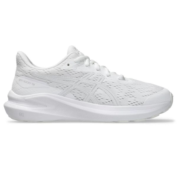 Asics GT-1000 13 GS - Kids Running Shoes - White/Concrete