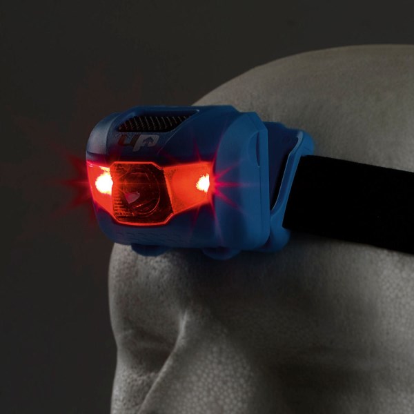 1000 Mile UP LED Head Torch - Running Headlamp/Light - Blue