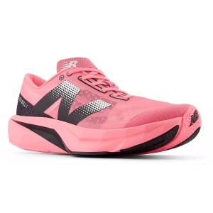 New Balance FuelCell Rebel v4 - Mens Running Shoes - Ultra Pink/Black/White