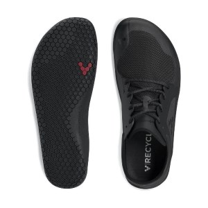 Vivobarefoot Primus Lite 3.0 - Womens Running Shoes - Obsidian