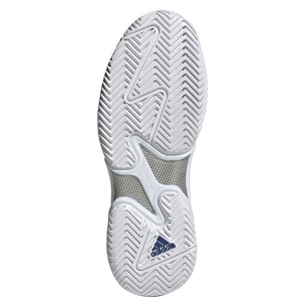 Adidas Barricade - Mens Tennis Shoes - Team Royal Blue/White/Silver Metallic