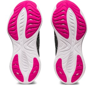 Asics Gel Cumulus 25 - Womens Running Shoes - Black/Pink Rave