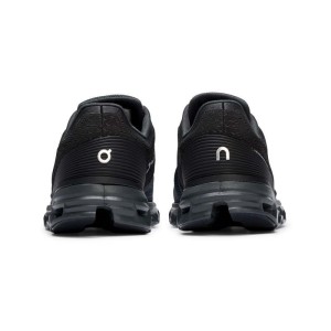 On Cloudstratus Classic - Mens Running Shoes - Black/Shadow
