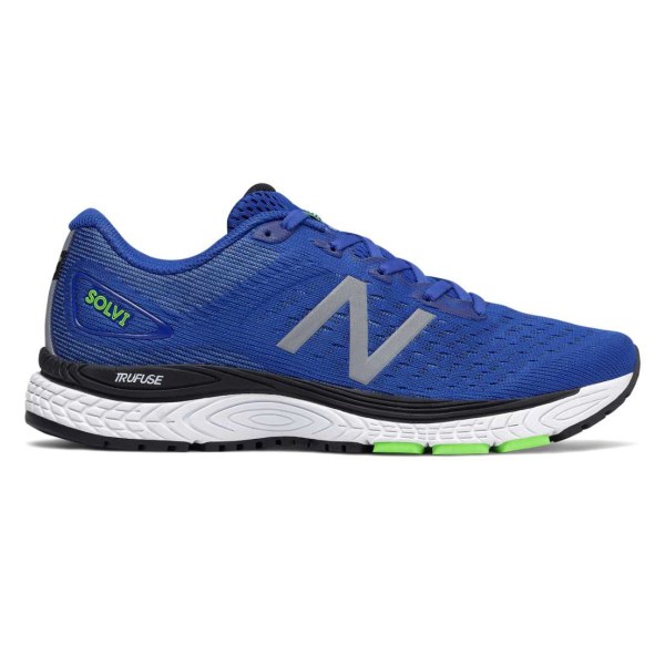 New Balance Solvi v2 - Mens Running Shoes - Blue/Green
