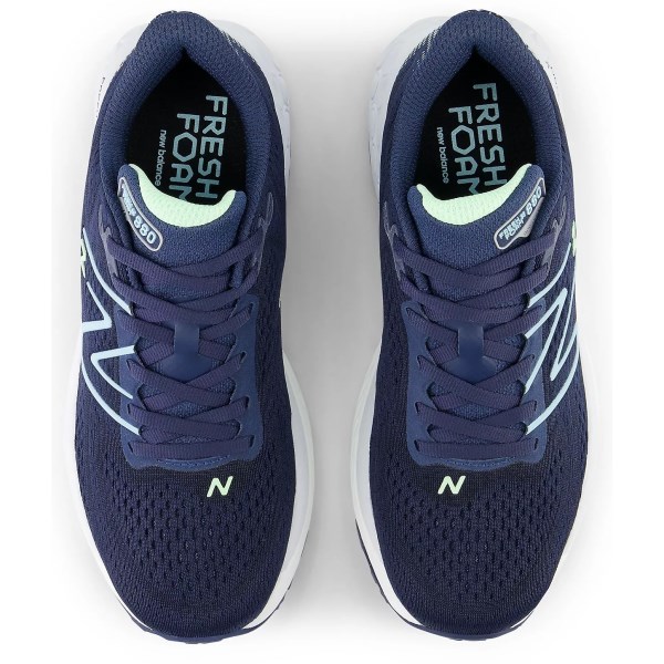 New Balance Fresh Foam X 880v13 - Womens Running Shoes - Navy/Blue Beach/Green Aura
