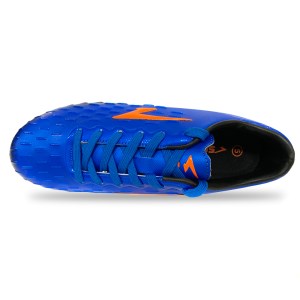 Sfida Majestic Junior - Kids Football Boots - Royal/Fluro Orange