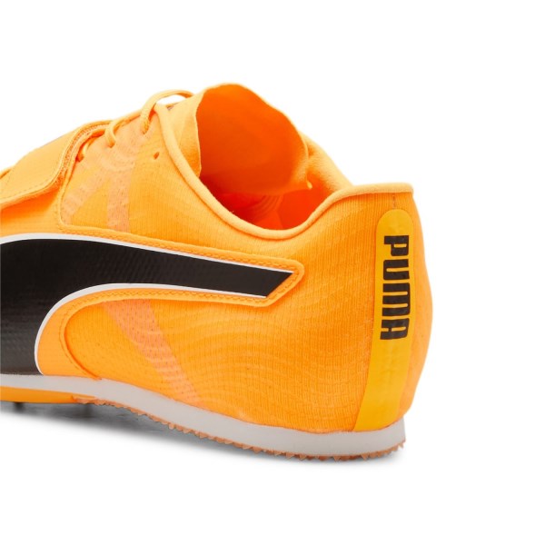 Puma evoSpeed Long Jump 11 Ultraweave - Unisex Long Jump Spikes - Sun Stream/Sunset Glow/Black