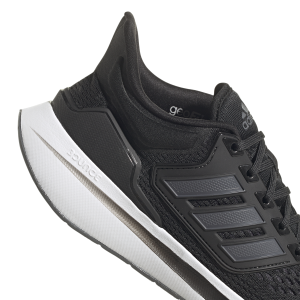 Adidas EQ21 Run - Womens Running Shoes - Black/Grey Five/Grey Six