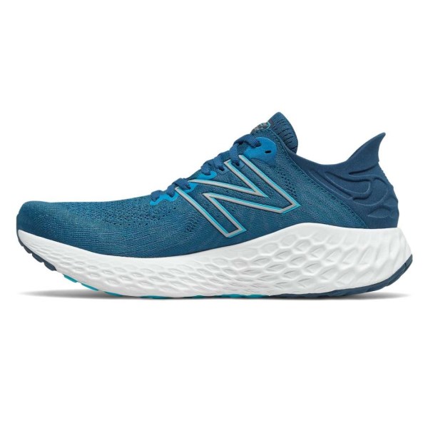 New Balance Fresh Foam 1080v11 - Mens Running Shoes - Wave Blue/Rogue Wave