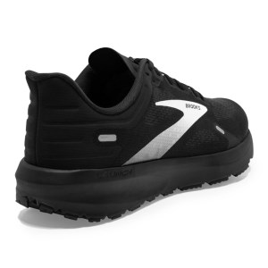 Brooks Launch 9 - Mens Running Shoes - Black/White