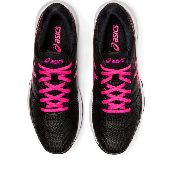 Asics Gel Netburner 20 - Womens Netball Shoes - Black/Pink Glo