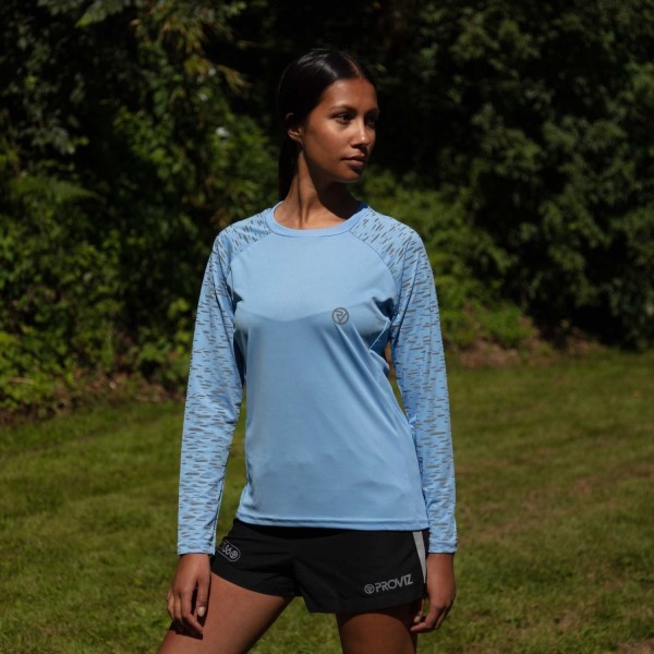 Proviz Reflect360 Womens Long Sleeve Running Top - Lilac