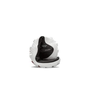 Vivobarefoot Primus Trail SG - Womens Trail Running Shoes - Black/White