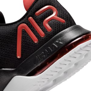 Nike Air Max Alpha Trainer 4 - Mens Training Shoes - Black/Chile Red/White