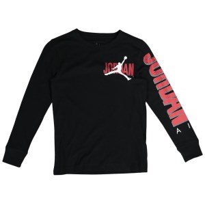 Jordan Jumpman Graphic Mens Long Sleeve T-Shirt - Black