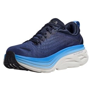 Hoka Bondi 8 - Mens Running Shoes - Outer Space/All Aboard