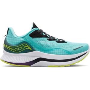 Saucony Endorphin Shift 2 - Womens Running Shoes - Cool Mint/Acid