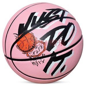Nike Everyday Playground 8P Outdoor Basketball - Size 6 - Graphic Pink Rise/Black
