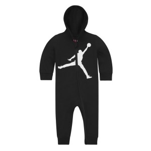 Jordan Jumpman Hooded Infant Coverall - Black