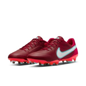 Nike Tiempo Legend 9 Academy Multi-Ground - Mens Football Boots - Team Red/White/Mystic Hibiscus