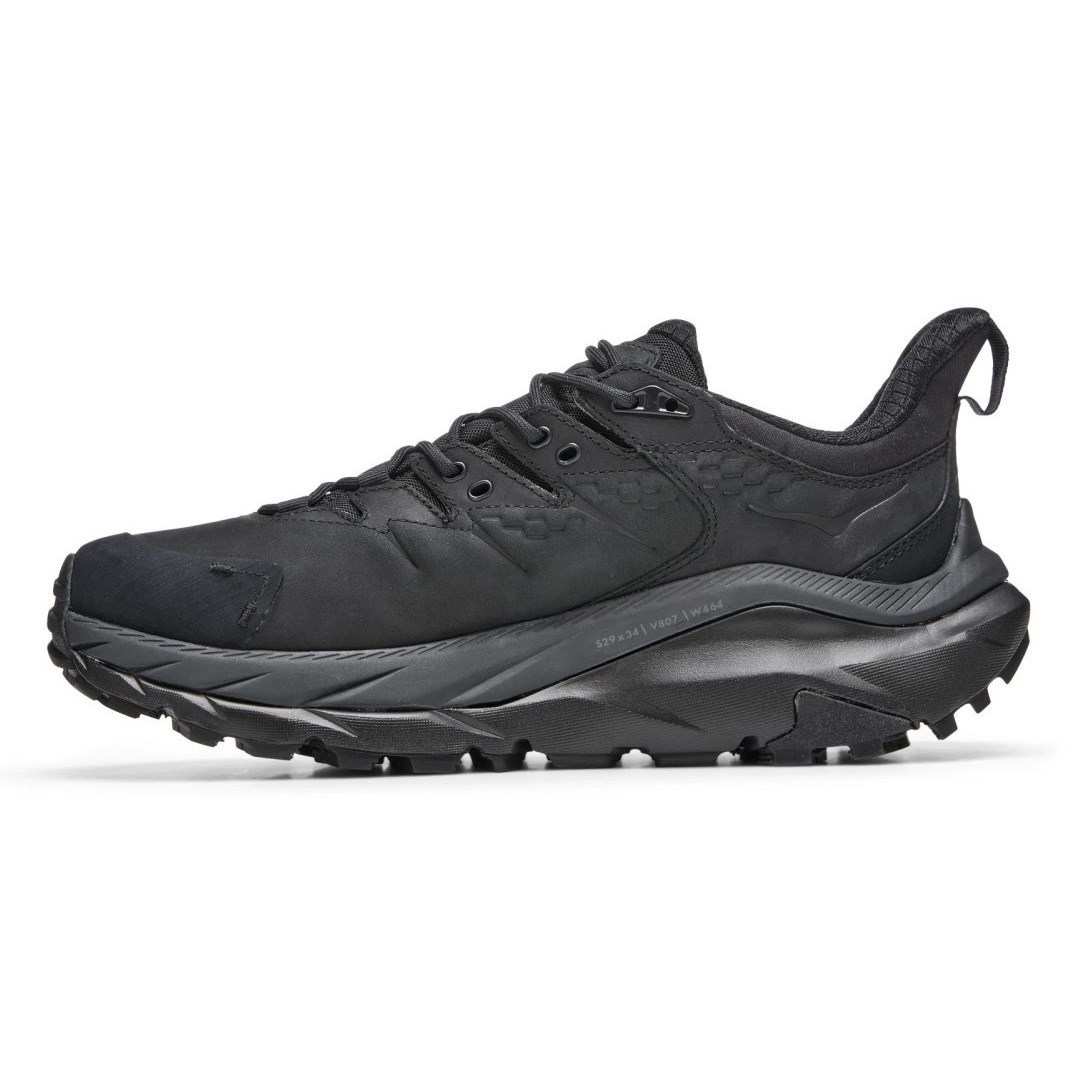 Hoka Kaha 2 Low GTX - Mens Trail Hiking Shoes - Triple Black | Sportitude