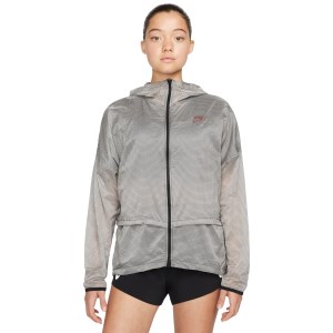 Nike Air Womens Running Jacket - Black/White/Irf