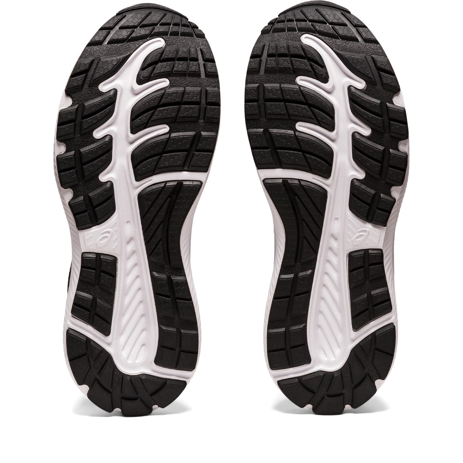 Asics Contend 8 GS - Kids Running Shoes - Black/White | Sportitude